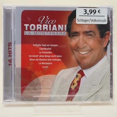 Vico Torriani – La Montanara | CD | Zustand Neu / OVP - Bild 1 von 2