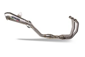 Scarico completo GPR Satinox satinato omologato cat Yamaha Tracer 9 2021-2024 - Picture 1 of 5
