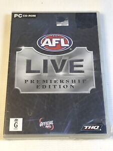 Australian Football League Live AFL Soccer PC XP Vista Win THQ Sports CDROM NEW