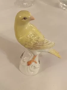 Meissen Porcelain Figurine Canary, J. Kaendler Collectible 365 77237 Vintage - Picture 1 of 4