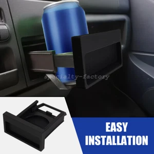 für VW T4 Getränkehalter Aschenbecher-Ersatz ABS Halter – Perfekt passgenau - Bild 1 von 7