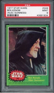 1977 Star Wars Ben Kenobi #249 PSA 9 Centered - Bild 1 von 2