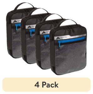 4 Pack Saltwater Tackle Fishing Storage Bait Binders with Reseal Bags Polyester - Picture 1 of 10