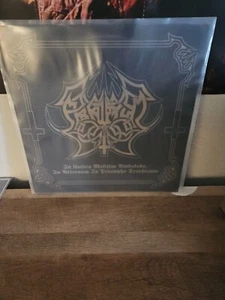 Abruptum - In Umbra Malitiae Ambulabo LP PICTURE DISC Vinyl BLACK METAL RECORD - Picture 1 of 2