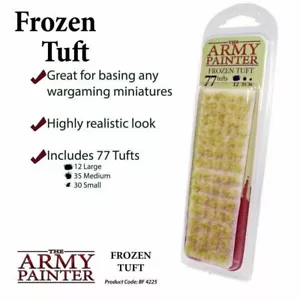 The Army Painter - Frozen Tuft - Terrain -=NEW=- - Picture 1 of 1