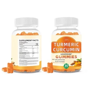 Strong Turmeric Curcumin Gummies - Picture 1 of 3