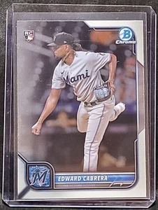 Edward Cabrera 2022 Bowman Chrome Rookie #44 - Picture 1 of 2