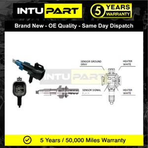 Sensor de oxígeno lambda 2,2 Vauxhall Vectra 2002-2004 IntuPart #2 12573936 - Imagen 1 de 2