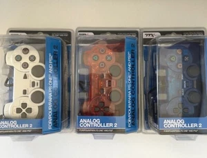 TTX Tech - Analog Controller 2 for Sony PS1 & PS2 - Picture 1 of 11