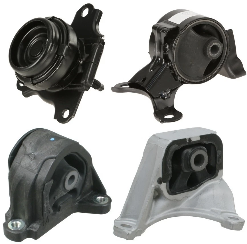 Juego de 4 piezas para soportes de transmisión de motor Acura RSX 2,0 L 2002-2006 manual n tipo S Foto 1 de 1