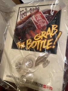 Vintage COCA COLA Ads for Coke Machines...Suction Cups to Attach...Unique!! - Picture 1 of 7