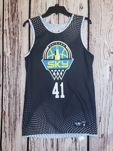 Chicago Sky WNBA Jersey Basketball 41 Adult Small Moriah Jefferson Reversible - Picture 1 of 5