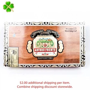 Caja de cigarros de madera vacía Arturo Fuente Magnum Vitola Fifty-Six 11,25" x 6" x 2" - Imagen 1 de 12