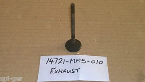 87-96 CBR 1000 1000F Honda Exhaust Valve P/No. 14721-MM5-010 From 14721-MM5-000 - Picture 1 of 4