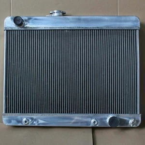 1680 3 rows 52mm Aluminum Radiator For Pontiac Tempest GTO Lemans 65-67 AT/MT - Picture 1 of 9