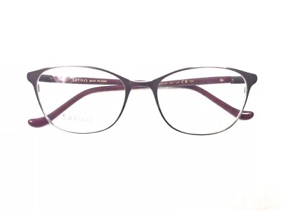 New Safilo Women’s Purple Profilo 01 Eyeglasses - Image 1 of 4