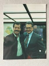 VTG Mexican Politician LUIS DONALDO COLOSIO & MANUEL BARTLETT Press Photo 90's