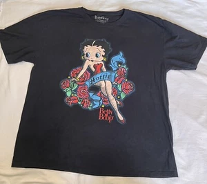 Damen T-Shirt Betty Boop - Bild 1 von 3