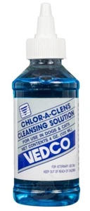 Chlor-a-Clens Cleansing Solution for Dogs & Cats (4 oz) - Picture 1 of 2
