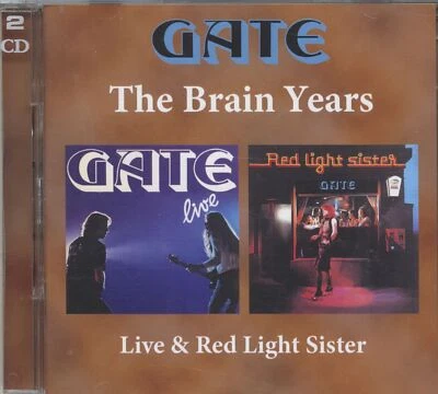 Gate - The Brain Years - Live & Red Light Sister (2-CD) - Krautrock/Psychedel... - Bild 1 von 2