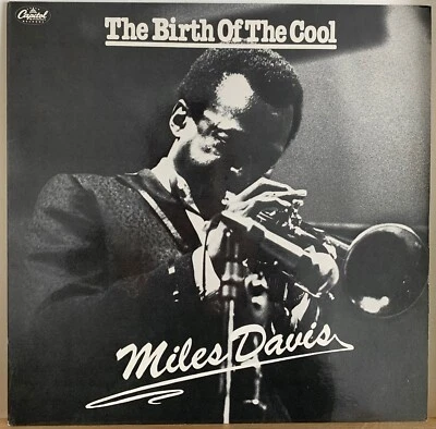 Miles Davis - The Birth Of The Cool 12" Vinyl LP 1984 issue Capitol CAPS 1024 Foto 1 de 2