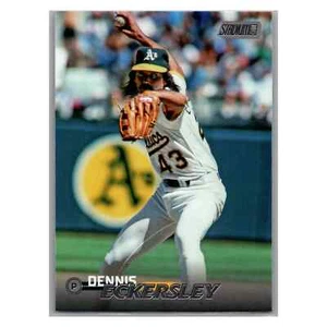 Baseball Card | #172 Dennis Eckersley - Oakland Athletics - 2023 Topps Stadium - Picture 1 of 2