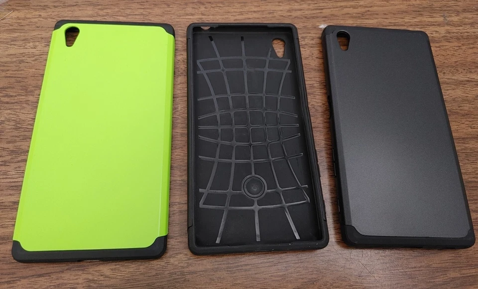 Funda híbrida de 2 capas para Sony Xperia Z5 - Enviada desde Canadá Foto 1 de 1