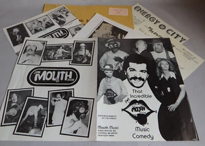 Posten Autograph, Autogramm etc.Jim Mouth US Variete 1984 (89711) - Bild 1 von 12