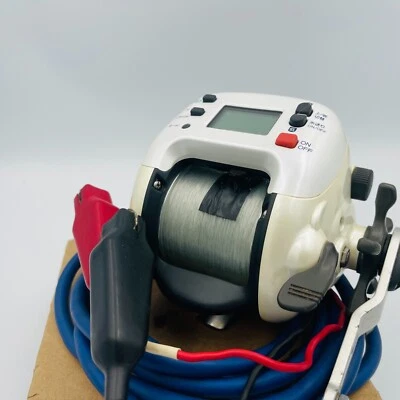 Shimano  Dendou maru DENDOU-MARU 3000R Electric Reel Big Game Used Auto Jigging - Image 1 of 4