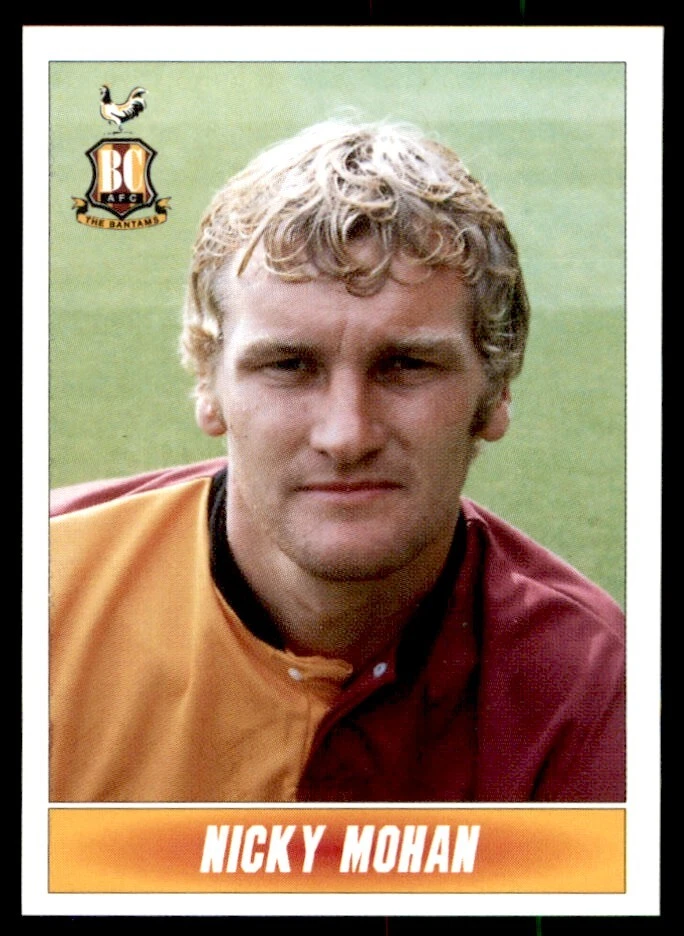 Panini 1st Division 1996-1997 Nicky Mohan Bradford City No. 48 - Image 1 of 2