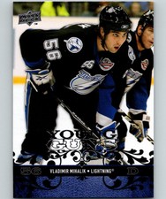 (HCW) 2008-09 Upper Deck #243 Vladimir Mihalik RC Rookie Lightning YG 06935