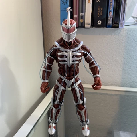 power rangers lightning collection lord zedd Cover