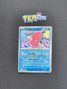 Juego de cartas coleccionables Pokémon Luvdisc Paldea Evolved 047/193 Holograma inverso LP. - Imagen 1 de 3