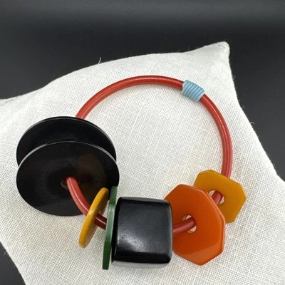 Vintage Bakelite Baby Teething Toy - Image 1 of 2