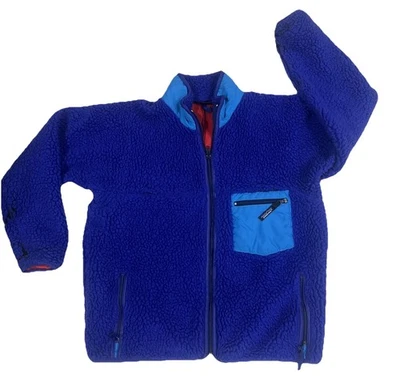 Chaqueta Bolsillo Parche Natural Palomitas Patagonia 1ª Generación Años 80 De Colección Rara L EE. UU. Foto 1 de 4