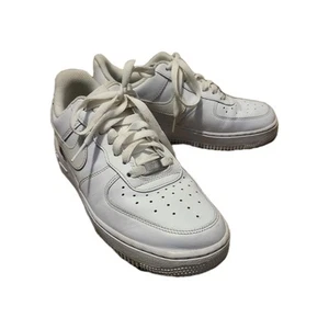 Nike Air Force 1 Zapatillas bajas triples blancas retro para mujer talla 8,5 - Imagen 1 de 9