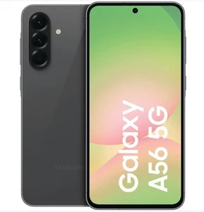 SAMSUNG Galaxy A56 5G 256 GB Awesome Graphite Dual SIM - Bild 1 von 1