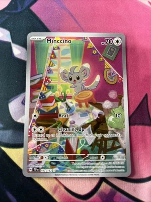 Minccino 182/162 SV05: Temporal Forces Near Mint - Image 1 of 4