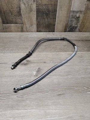 1994 94 92-04 Suzuki VS800 Intruder Front Brake Caliper Line Hose DL-691 - Image 1 of 4