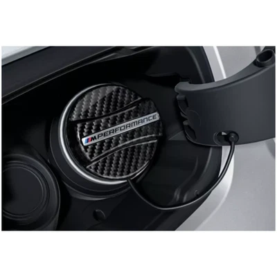 ORIGINAL BMW M Performance Tankdeckel Abdeckung Carbon  - 16112472988 - Bild 1 von 3