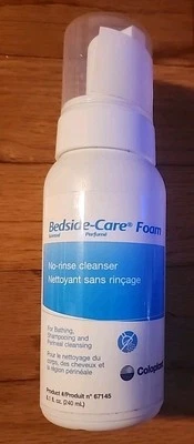 Champú y gel de baño perfumado Coloplast para el cuidado de cabecera sin enjuague 67145 - 1 botella Foto 1 de 3