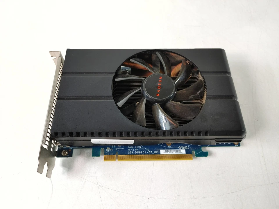 AMD Radeon RX 580 4 GB GDDR5 PCI Express 3.0 x16 Desktop Video Card - Image 1 of 4