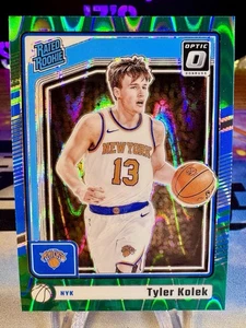 2024-25 Panini Donruss Optic Green Seismic Rated Rookie # - Picture 1 of 2