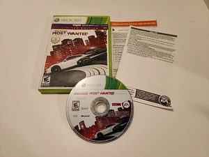 Need for Speed: Most Wanted - Limited Xbox 360 Funktioniert Super! KOSTENLOSER VERSAND! - Bild 1 von 6