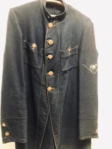 alte Feuerwehruniform , Uniformjacke ; selten - Bild 1 von 3