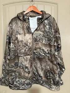 Rustic Ridge Jacket Mossy Oak Camo Hooded Mens Size XL - Picture 1 of 5