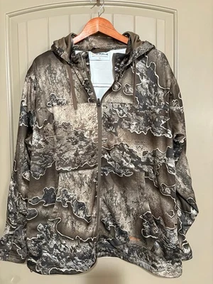 Rustic Ridge Jacket Mossy Oak Camo Hooded Mens Size XL - Image 1 of 4