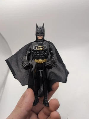 Vintage ToyBiz 1989 Batman The Movie Batman DC Comics Action Figure - Image 1 of 3