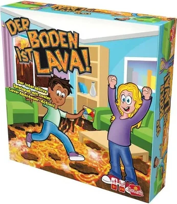 Spiel Der Boden ist Lava (Goliath) NEU/OVP