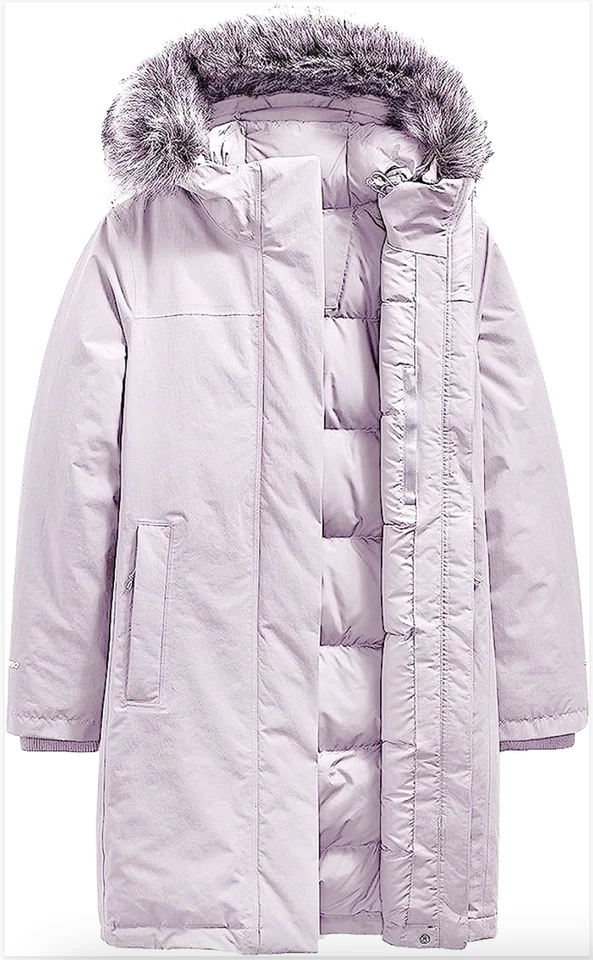 Chaqueta para mujer The North Face Arctic Parka talla XXL - NIEBLA LAVANDA Foto 1 de 4